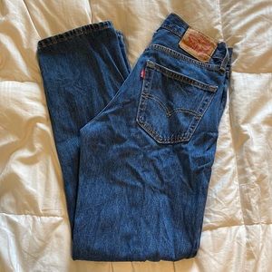 Levi Strauss 550s